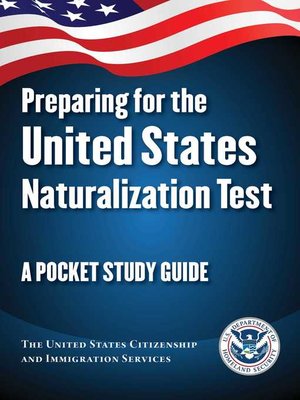 cover image of Preparing for the United States Naturalization Test